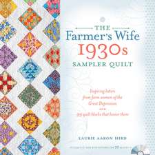 Farmer′s Wife 1930s Sampler Quilt, The