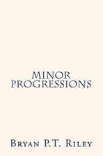 Minor Progressions