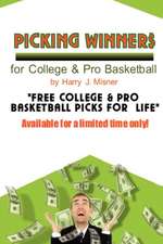 Picking Winners for College & Pro Basketball