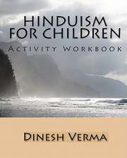 Hinduism for Children Activity Workbook: Tales of Enhanced Athletes