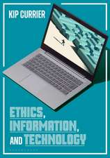 Ethics, Information, and Technology