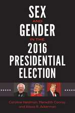 Sex and Gender in the 2016 Presidential Election