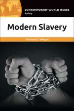 Modern Slavery: A Reference Handbook