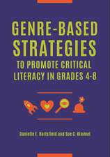 Genre-Based Strategies to Promote Critical Literacy in Grades 4–8