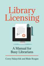 Library Licensing