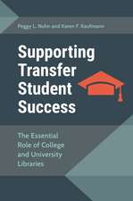 Supporting Transfer Student Success