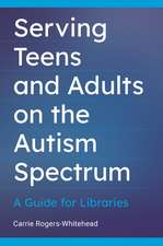 Serving Teens and Adults on the Autism Spectrum