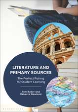 Literature and Primary Sources: The Perfect Pairing for Student Learning