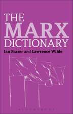 The Marx Dictionary