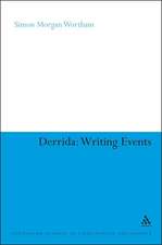 Derrida: Writing Events