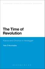 The Time of Revolution: Kairos and Chronos in Heidegger