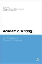 Academic Writing: At the Interface of Corpus and Discourse