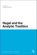 Hegel and the Analytic Tradition