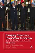 Emerging Powers in a Comparative Perspective