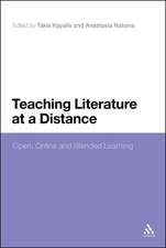 Teaching Literature at a Distance