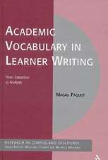 Academic Vocabulary in Learner Writing: From Extraction to Analysis