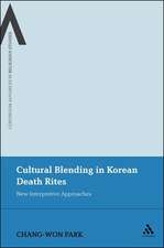 Cultural Blending In Korean Death Rites: New Interpretive Approaches