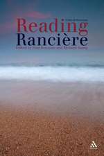 Reading Ranciere: Critical Dissensus