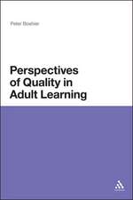 Perspectives of Quality in Adult Learning