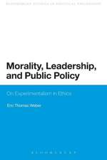 Morality, Leadership, and Public Policy