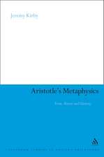 Aristotle's Metaphysics: Form, Matter and Identity