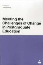 Meeting the Challenges of Change in Postgraduate Education