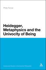 Heidegger, Metaphysics and the Univocity of Being