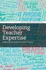 Developing Teacher Expertise