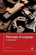 Philosophy of Language: An Introduction