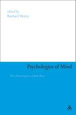 Psychologies of Mind: The Collected Papers of John Maze