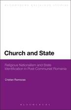 Church and State: Religious Nationalism and State Identification in Post-Communist Romania