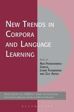 New Trends in Corpora and Language Learning