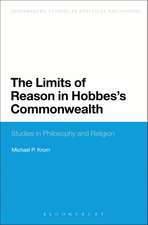 The Limits of Reason in Hobbes's Commonwealth