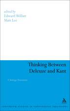 Thinking Between Deleuze and Kant: A Strange Encounter