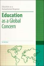 Education as a Global Concern