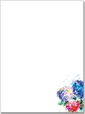 Hydrangeas Stationery Set (Boxed Stationery)