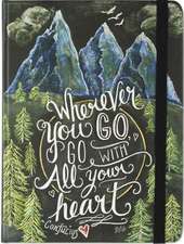 Wherever You Go, Go with All Your Heart Journal (Diary, Notebook)