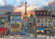 Evening in Paris Jigsaw Puzzle