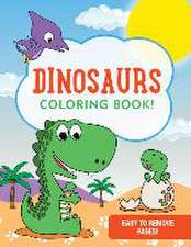 Dinosaurs Coloring Book