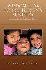 Wisdom Keys for Children's Ministry