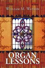 Organ Lessons