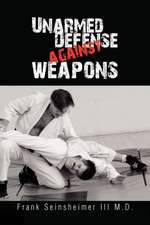 Unarmed Defense Against Weapons