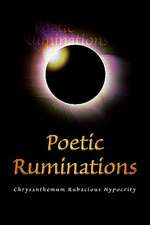 Poetic Ruminations