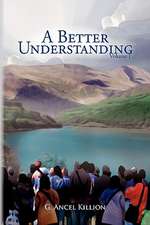 A Better Understanding (Vol. 1)