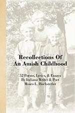 Recollections of an Amish Childhood