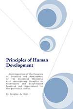 Principles of Human Development