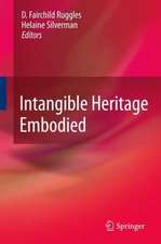 Intangible Heritage Embodied