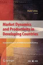 Market Dynamics and Productivity in Developing Countries: Economic Reforms in the Middle East and North Africa