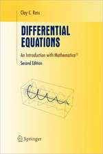 Differential Equations