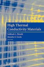 High Thermal Conductivity Materials